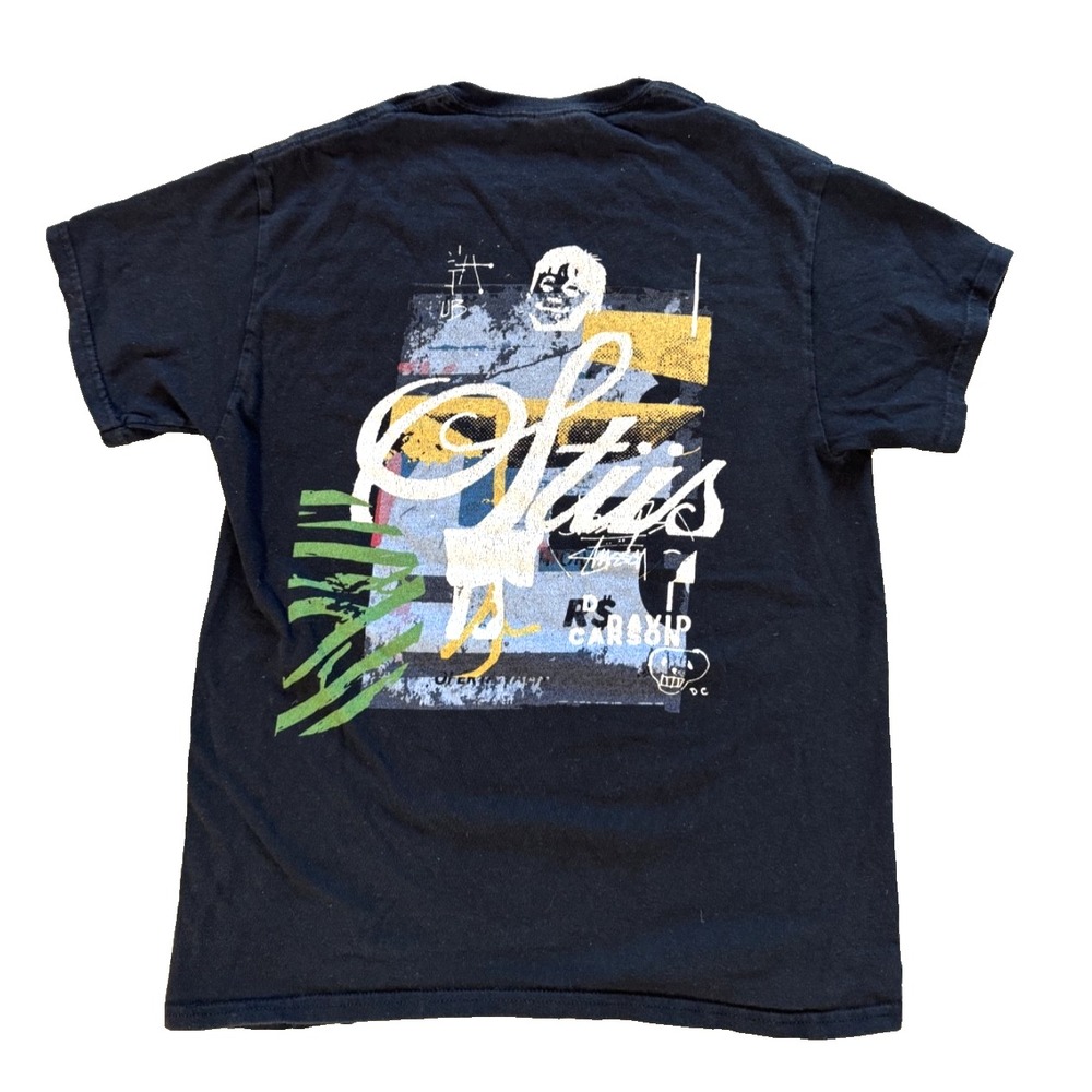 Stussy‎ Men's Black T-Shirt Size Medium